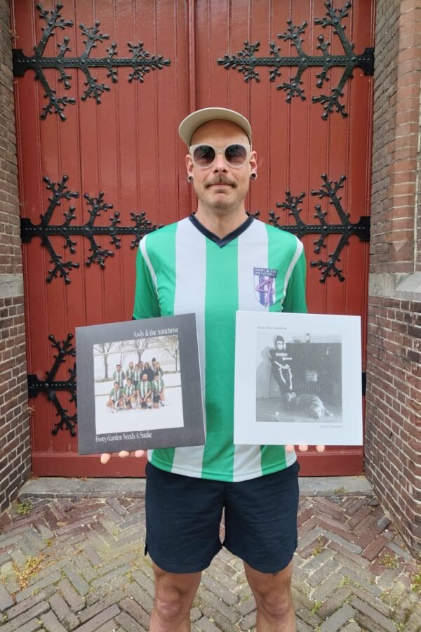 Shirt and double vinyl bundle