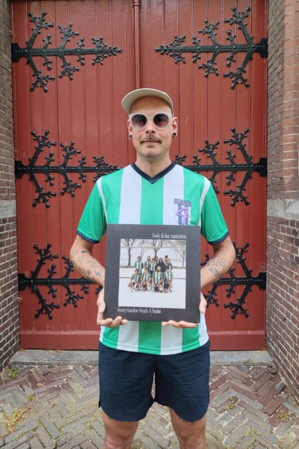 Shirt and vinyl bundle